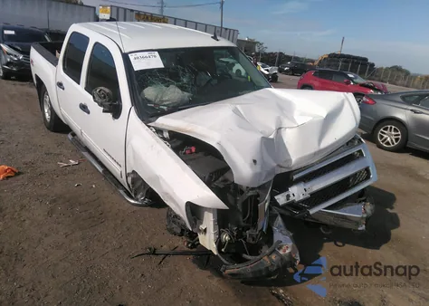 2012 Chevrolet Silverado 1500 Lt из США, поврежденный, VIN 3GCPKSE78CG143479